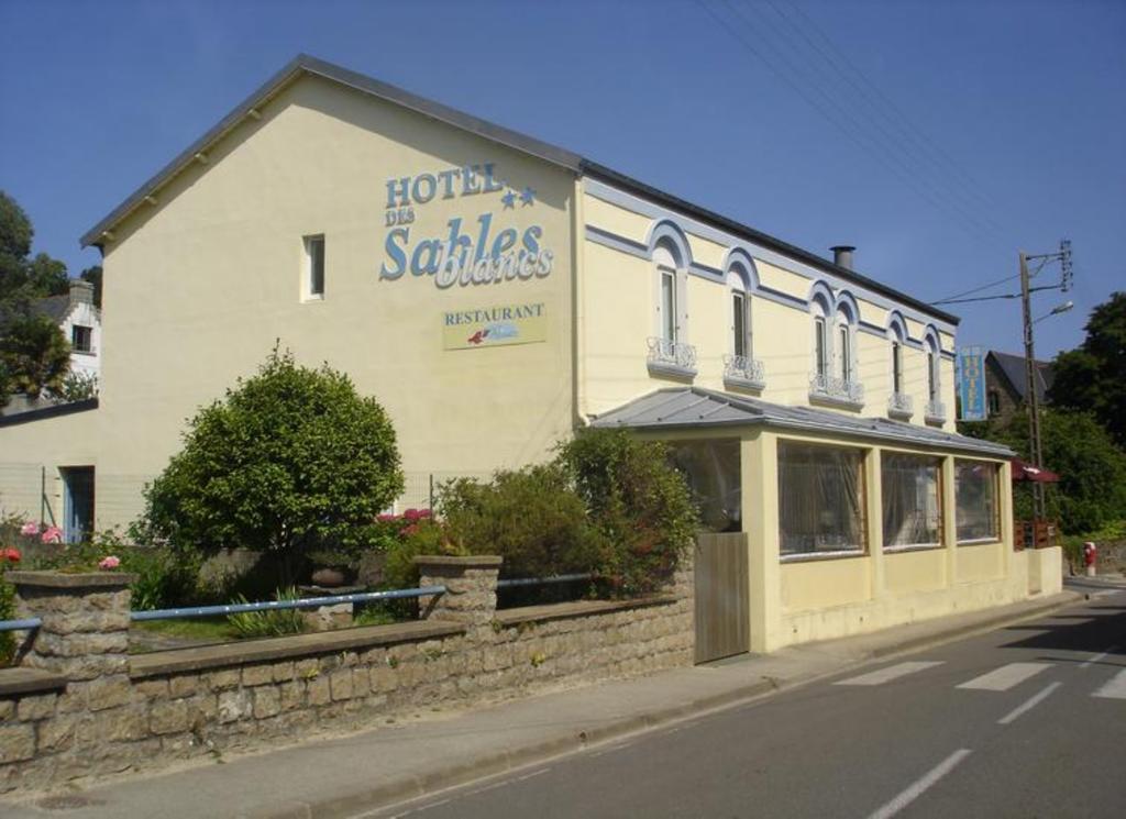 Hotel Des Sables Blancs Douarnenez Εξωτερικό φωτογραφία